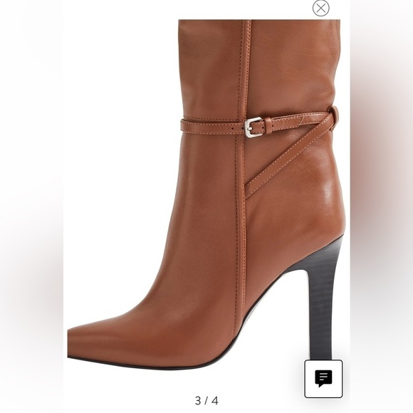 Reiss Caitlin Knee High‎ Boot (Women) - Tan - Size 40 - NWT - Gorgeous - Picture 3 of 15